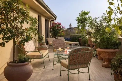 After — rooftop terrace