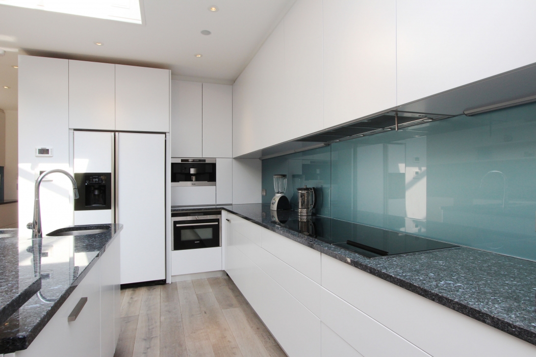 After — new kitchen