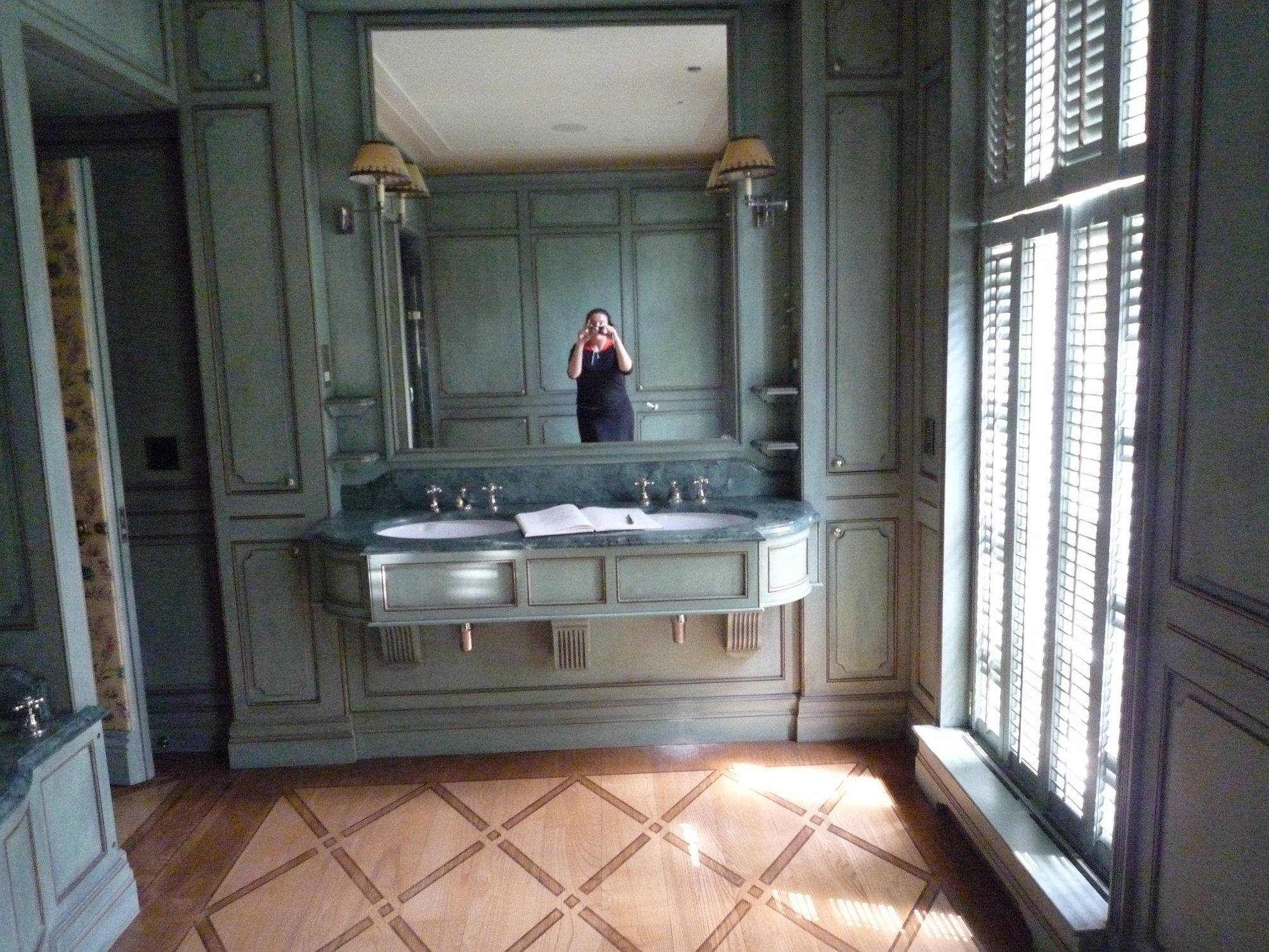 Existing state — master bathroom