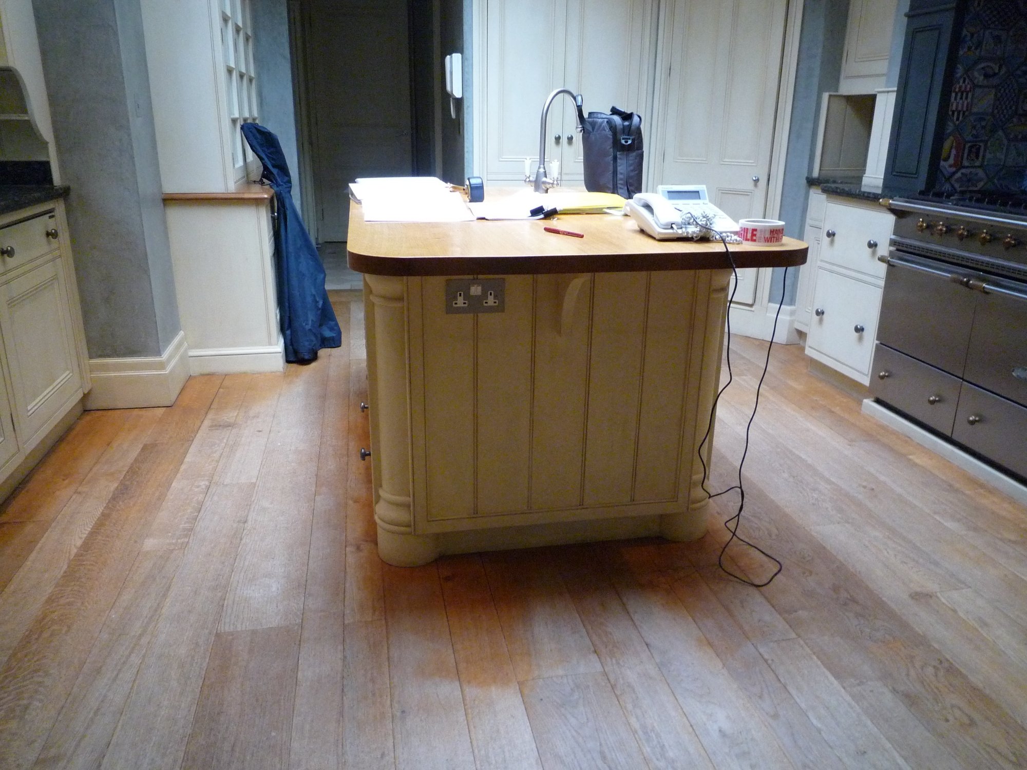 Existing state — original kitchen