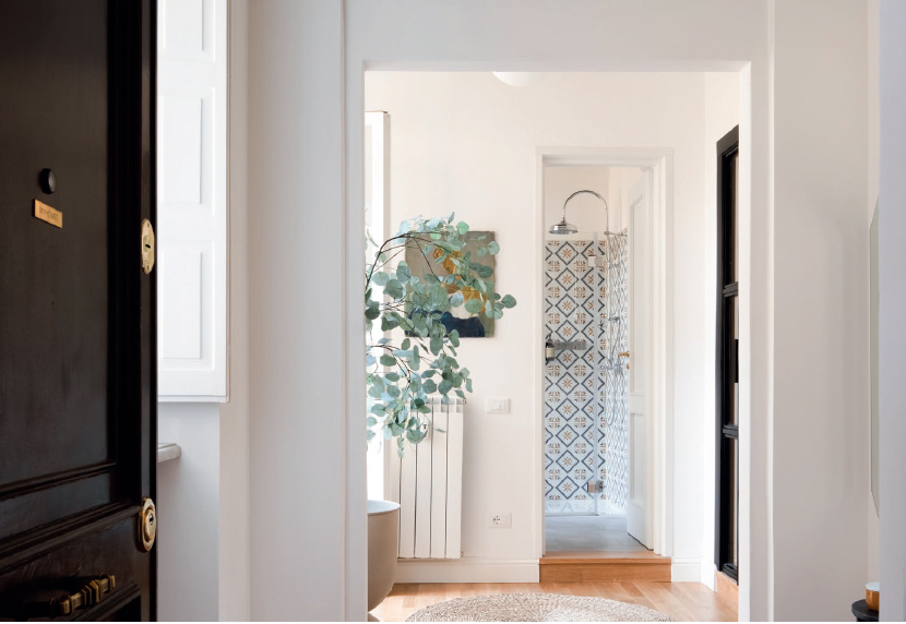 After — entrance hall