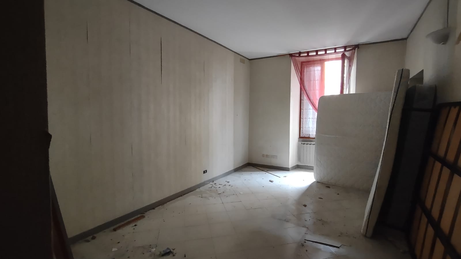 Before — abandoned room