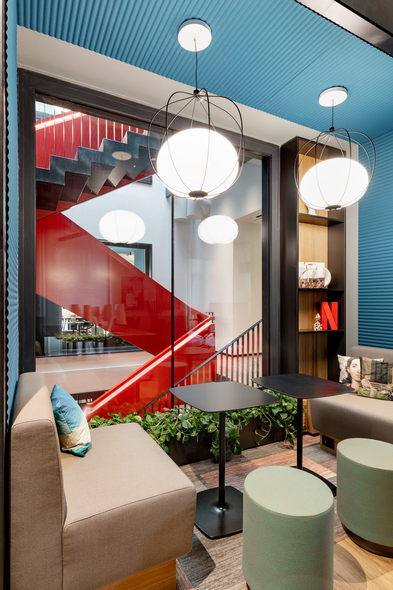 Villino Rattazzi interior