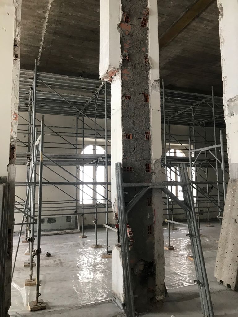 Before — structural testing